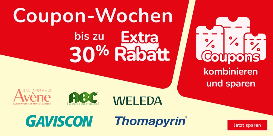 Aktuelle Coupons