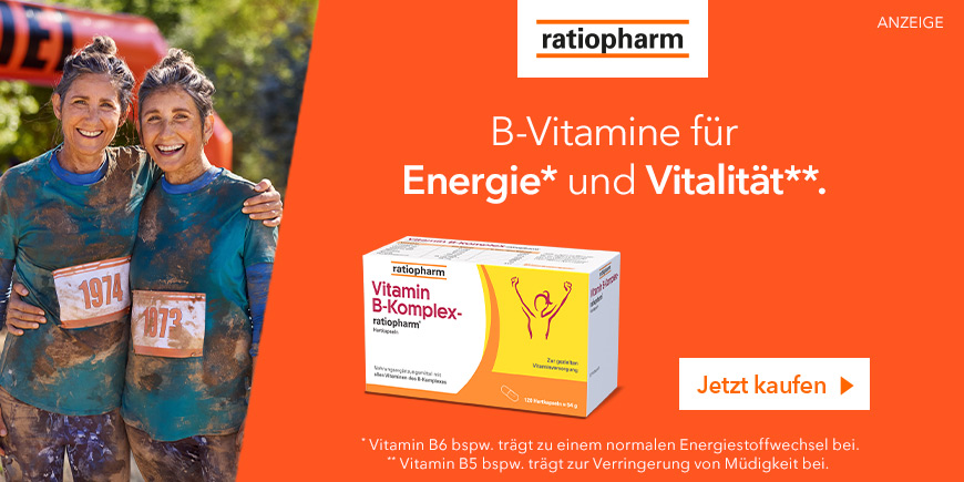 Vitamin B-Komplex ratiopharm Kapseln
