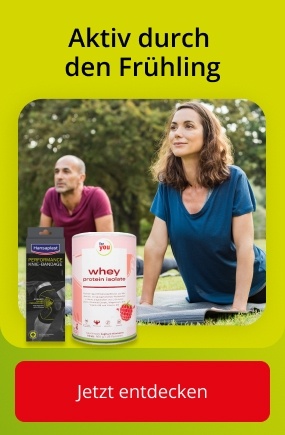 Aktiv durch den Frühling