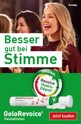 Gelorevoice – Besser gut bei Stimme