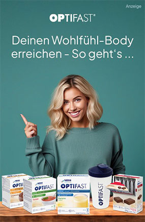 Mit Optifast Dein Wohlfühl-Body erreichen