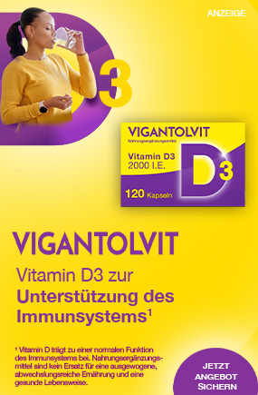 Vigantolvit 2000 I.E. Vitamin D3 Weichkapseln