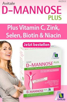D-Mannose Plus 2000 mg Sticks