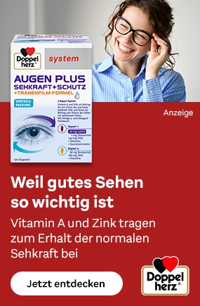 Doppelherz System Augen Plus Sehkraft+Schutz Kapseln