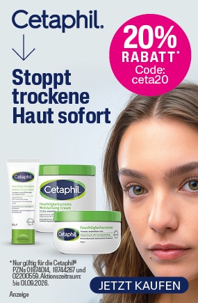 Cetaphil Feuchtigkeitscreme für trockene, empfindliche Haut