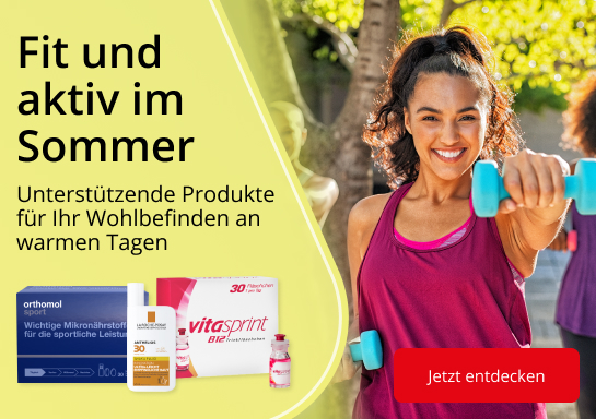 Themen - Fit und aktiv im Sommer